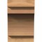Ekena Millwork Mediterranean Smooth Rafter Tail, Western Red Cedar, 3 1/2"W x 6"H x 36"L RFT04X06X36MED00SWR - alternate 2
